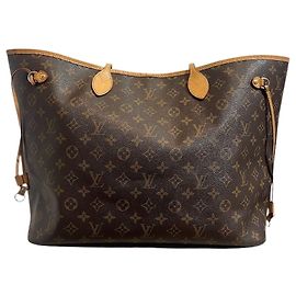 Bolsa Louis Vuitton Neverfull GM Marrom