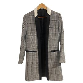 Manteau Louis Vuitton T.38 Grey