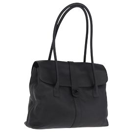Chanel Vintage Handle CC Caviar Large Noir