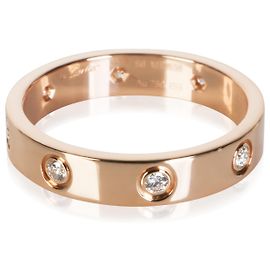 Cartier Love Ring Roségold mit Diamanten Small Model Andere