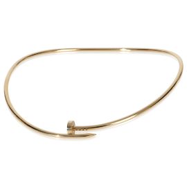 Collier Torque Juste un Clou Petit Modèle en Or Jaune Cartier Autre