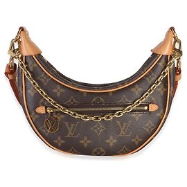 Louis Vuitton Monogram Canvas Loop Marron