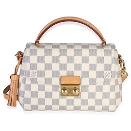 Louis Vuitton Damier Azur Canvas Croisette Bege