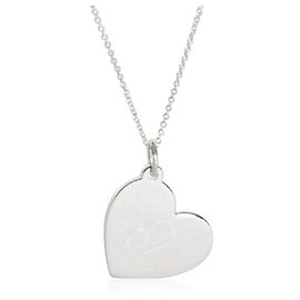 Pendente Cuore Leo in Argento Sterling Tiffany & Co. Altro