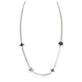 Collar de dijes Spike en plata esterlina Louis Vuitton Otro