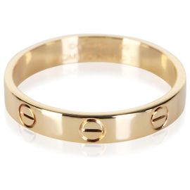 Cartier Yellow Gold Small Model Love Ring Other