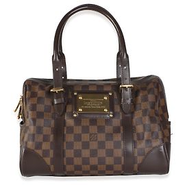 Louis Vuitton Damier Ebene Canvas Berkeley Marrone