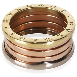 Bulgari Anillo BVLGARI B.zero1 en oro tricolor Otro
