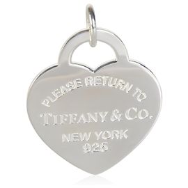 Pendente Cuore Extra Large Return To Tiffany in Argento Sterling Tiffany & Co. Altro