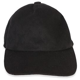 Boné Essential Louis Vuitton em jacquard de algodão e poliéster preto Monogram Outro