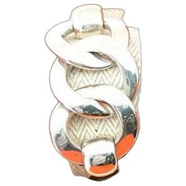 Hermès Bracciale con charm Hermes SV925 Argento