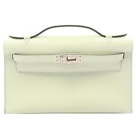Hermès Pochette Kelly Mini Handbag Vert