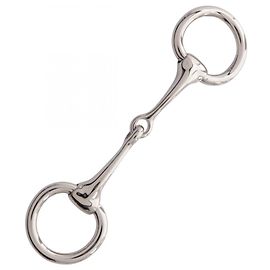 Hermès Hermes Mini Mall Scarf Ring Silvery