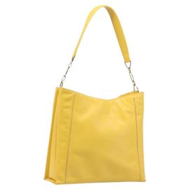 Sac épaule Loewe en cuir Jaune