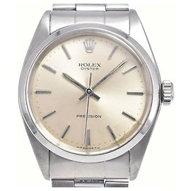 Rolex Oyster Precision Steel Outro