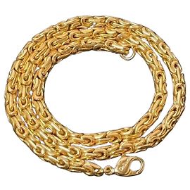 Christian Dior Collier Ras de cou vintage Doré