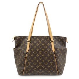 Louis Vuitton Totally Monogram Canvas MM Castaño