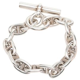 Hermès Pulseira de Berloques Hermes Chaine d'Ancre MM Outro
