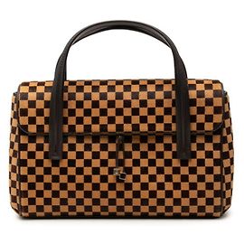 mala Louis Vuitton Damier Sauvage Lion Marrom Bege