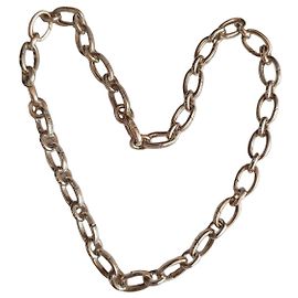 Collar Tiffany & Co. Clasping Link em prata Prata
