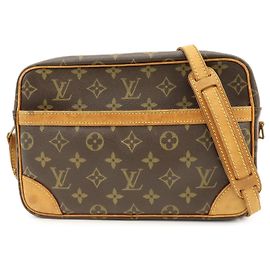 Louis Vuitton Trocadero Monogram Canvas 27 Marron