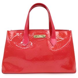 Louis Vuitton Wilshire Monogram Vernis PM Rosa