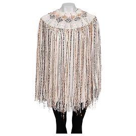 Christian Dior Beige Kaschmir-Mischung Pullover NWOT Sz.38 gebraucht Andere