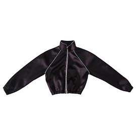 Sandro Track Jacke Dunkelbraun