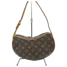 Sac à épaule Louis Vuitton Croissant Monogram Marron