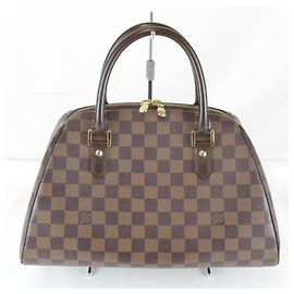 mala Louis Vuitton Damier Marrom