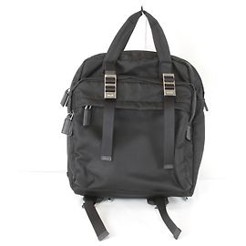 Sac à dos PRADA Tessuto 2VZ012 Noir