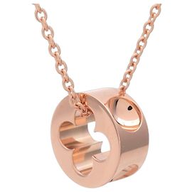 Pendente Louis Vuitton Empreinte in oro rosa 18K D'oro