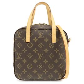 Louis Vuitton Spontini Monogram Canvas Marrom