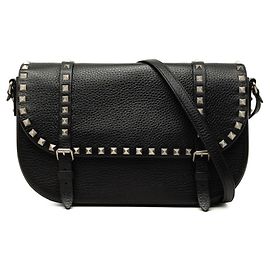 Sac à bandoulière Valentino Rockstud Noir