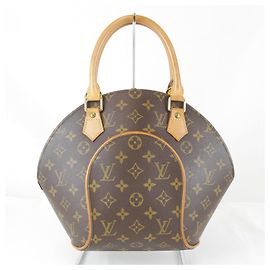 Bolso Louis Vuitton Monogram Castaño