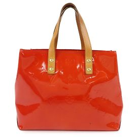 Louis Vuitton Reade Monogram Vernis PM Rouge
