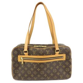 Louis Vuitton Cite Monogram Canvas GM Castaño