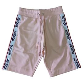 Pantalones cortos Moschino Underwear de mezcla de algodón rosa Rosa