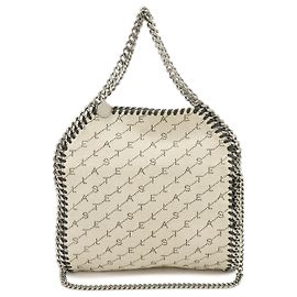 Stella Mc Cartney Stella McCartney Falabella Faux Leather Medium Beige