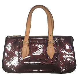 Louis Vuitton Monogram Vernis Rosewood Bordeaux Bordeaux