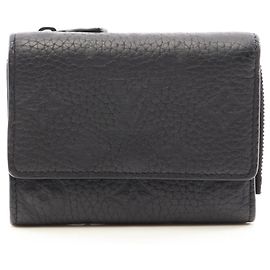 Louis Vuitton Portefeuille Pilot Tri-fold Wallet Nero