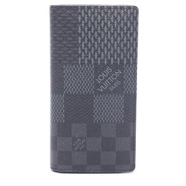 Louis Vuitton Portefeuille Brazza 3D Bi-fold Long Wallet Nero