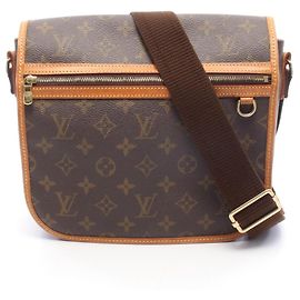 Bolsa Louis Vuitton Messenger PM Bosphore Marrom