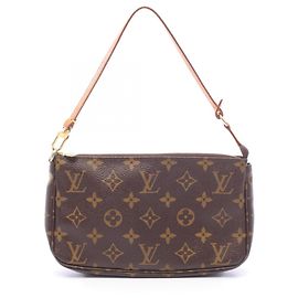 Bolsa Louis Vuitton Pochette Accessoires Marrom