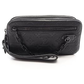 Borsa a Pochette Louis Vuitton Volga Nero