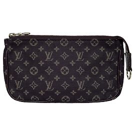 Louis Vuitton Mini Linen Pochette Clutch Andere