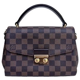 Borsa Louis Vuitton Croisette Damier Ebene Altro
