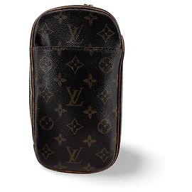 Louis Vuitton Pochette Gange Monogram Canvas Brown