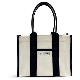 Balenciaga Hardware Canvas Mini Negro