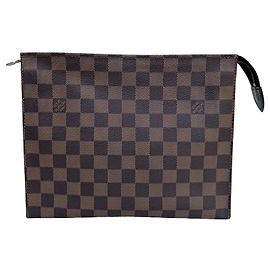 Louis Vuitton Toiletry 26 Pouch Damier Ebene Other